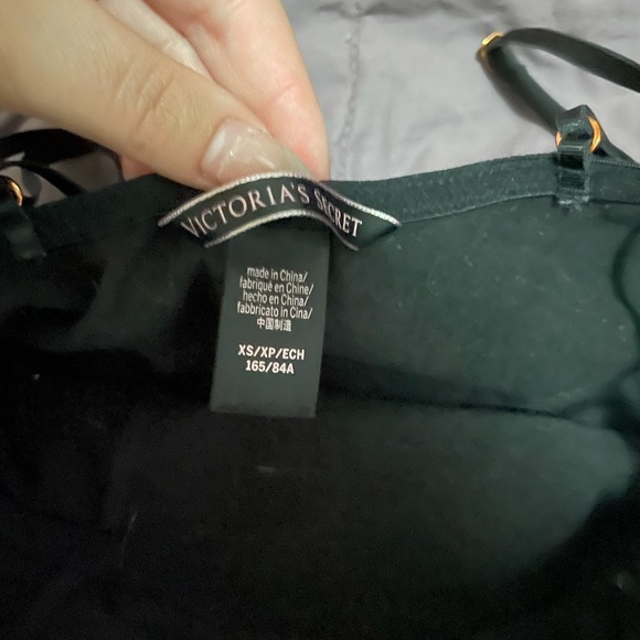 Black victoria secret body suit XS - Picture 2 of 3